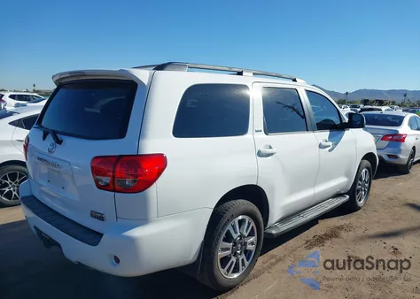 2013 Toyota Sequoia Sr5 5.7L V8 from USA, damaged, VIN 5TDZY5G14DS045070